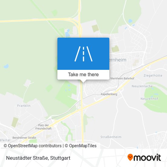 Neustädter Straße map