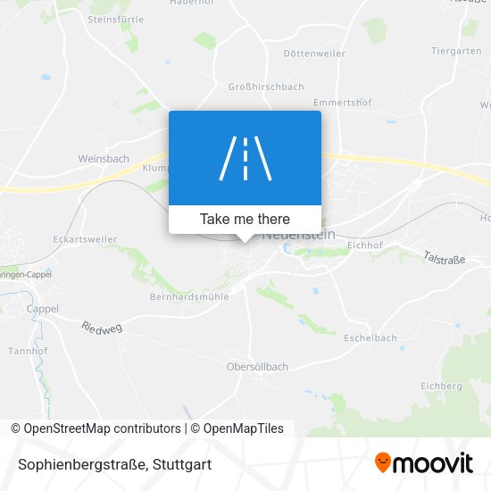 Sophienbergstraße map