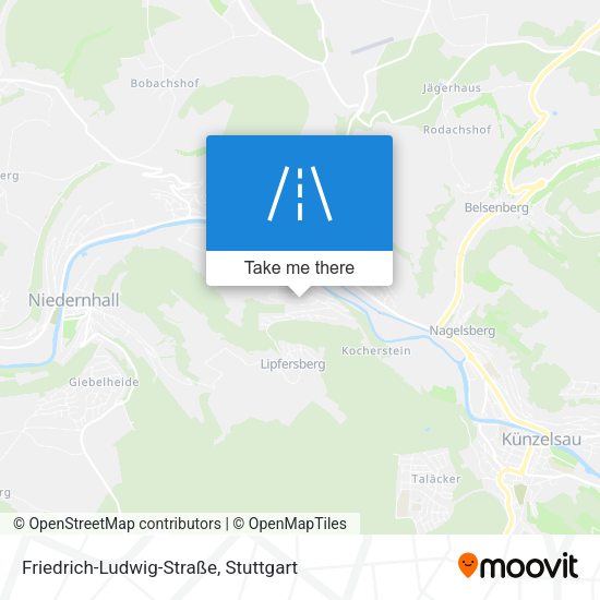 Friedrich-Ludwig-Straße map
