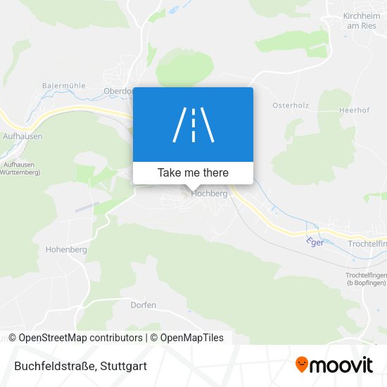 Buchfeldstraße map