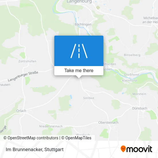 Карта Im Brunnenacker
