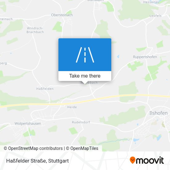Haßfelder Straße map