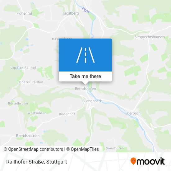 Railhöfer Straße map
