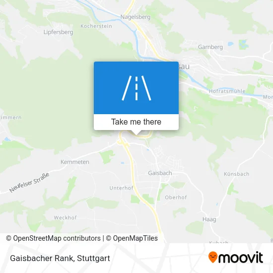 Карта Gaisbacher Rank