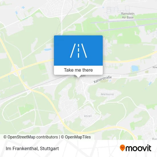 Карта Im Frankenthal