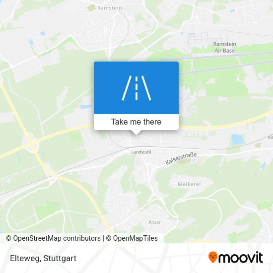 Карта Elteweg