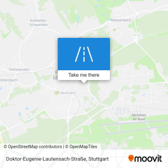 Doktor-Eugenie-Lautensach-Straße map