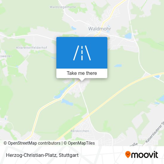 Herzog-Christian-Platz map