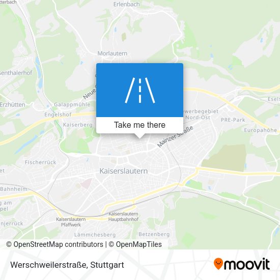 Werschweilerstraße map