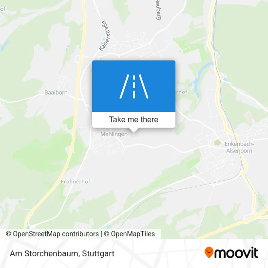 Карта Am Storchenbaum