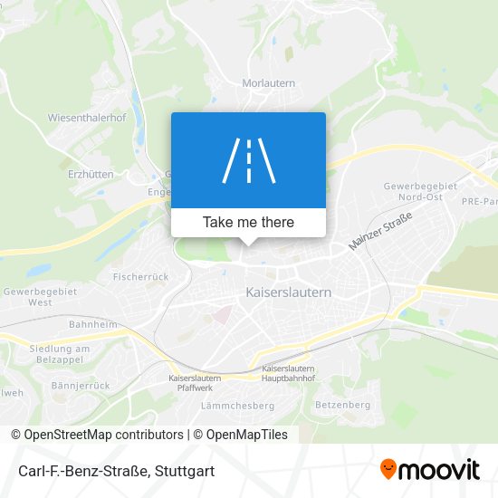Carl-F.-Benz-Straße map