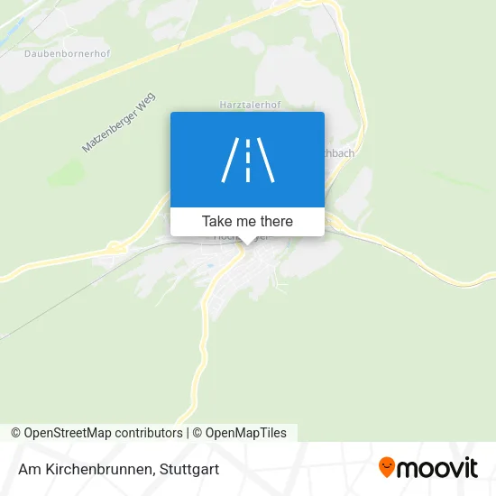 Карта Am Kirchenbrunnen