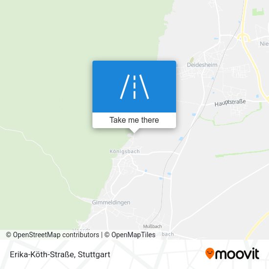Erika-Köth-Straße map
