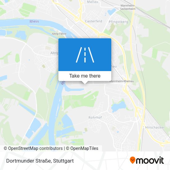 Dortmunder Straße map