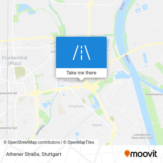 Athener Straße map