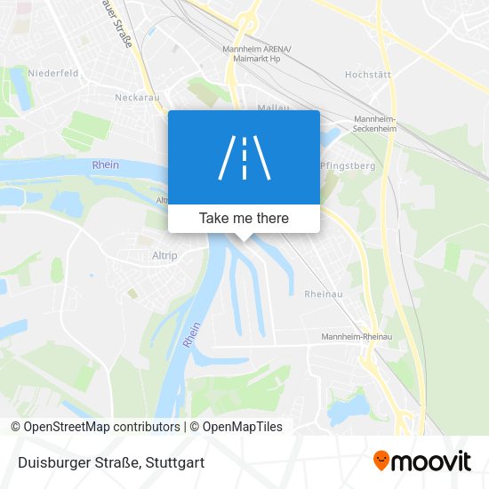 Duisburger Straße map