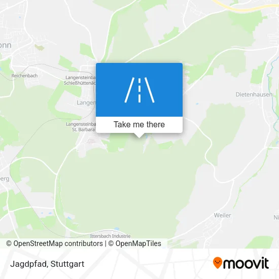 Карта Jagdpfad