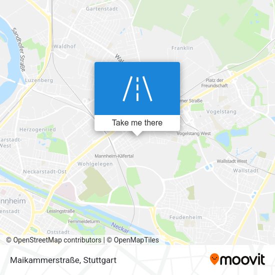 Maikammerstraße map