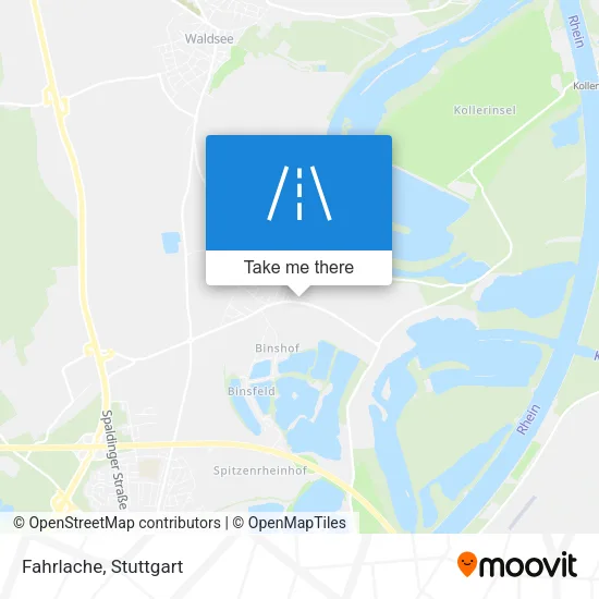 Карта Fahrlache