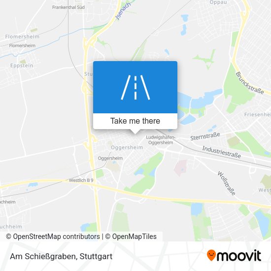 Am Schießgraben map