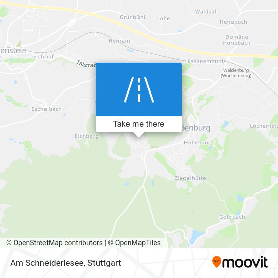 Карта Am Schneiderlesee