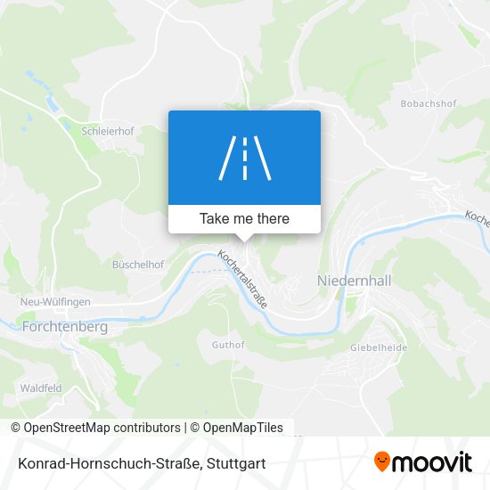 Konrad-Hornschuch-Straße map