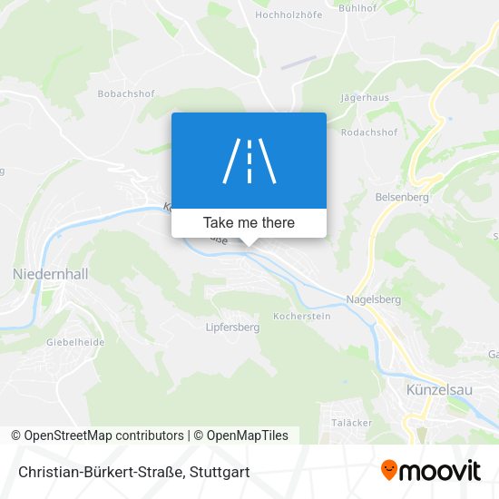 Christian-Bürkert-Straße map