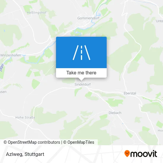 Карта Azlweg