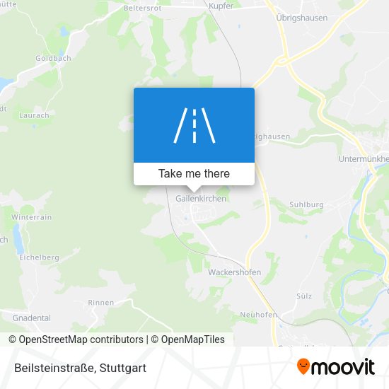 Beilsteinstraße map