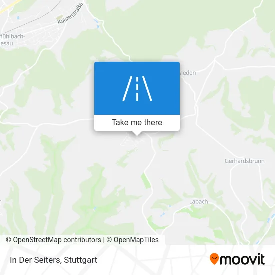 Карта In Der Seiters