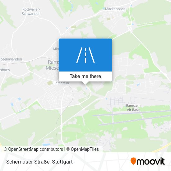 Schernauer Straße map