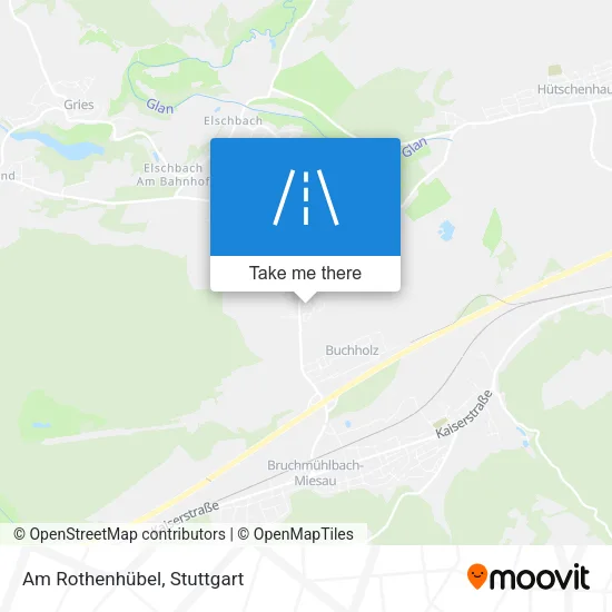 Карта Am Rothenhübel