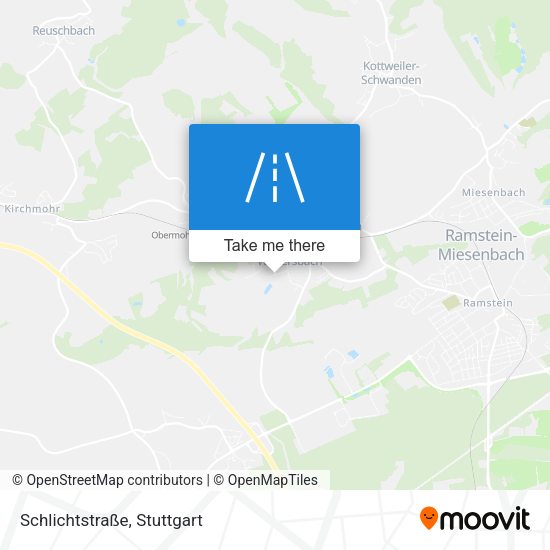 Schlichtstraße map