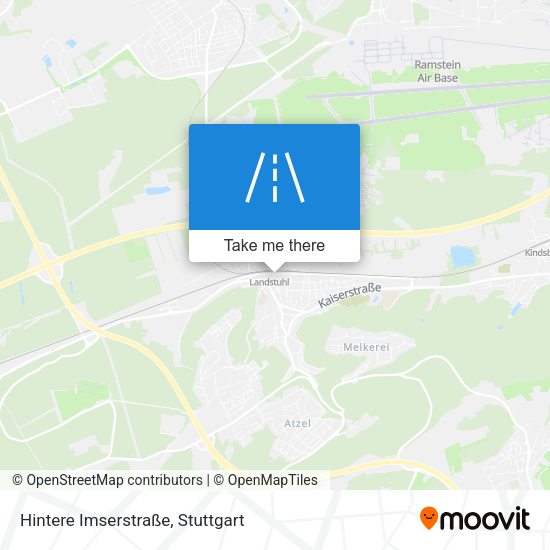 Hintere Imserstraße map