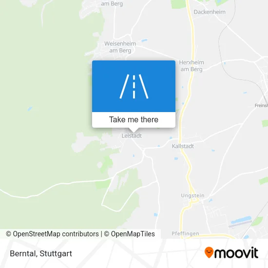 Карта Berntal