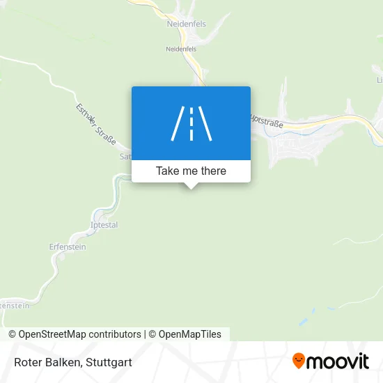 Карта Roter Balken