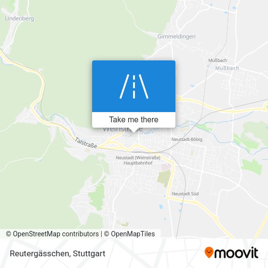 Reutergässchen map