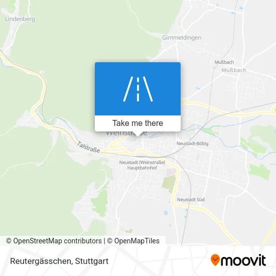 Карта Reutergässchen