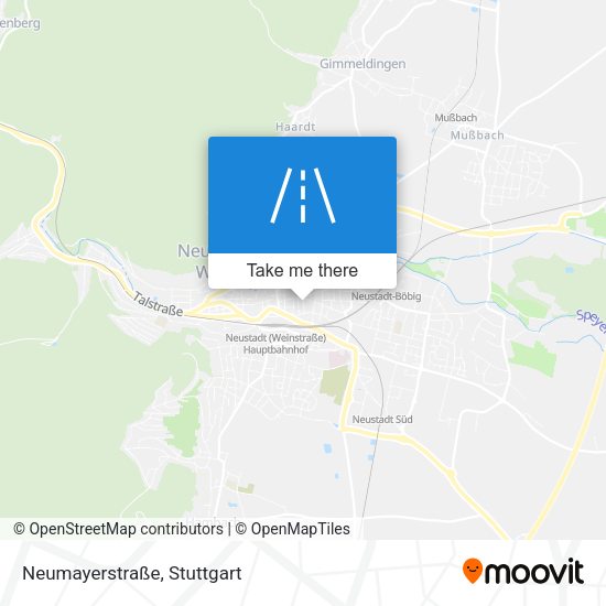 Neumayerstraße map