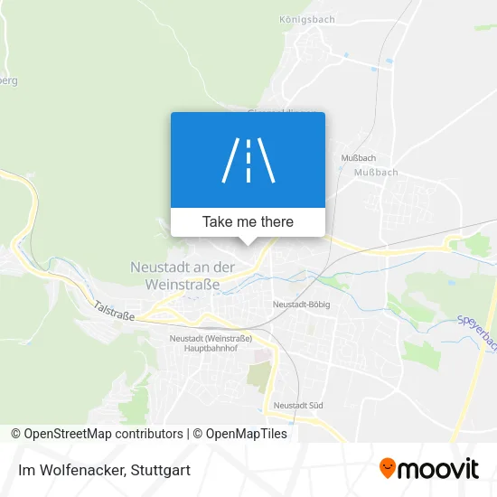 Карта Im Wolfenacker