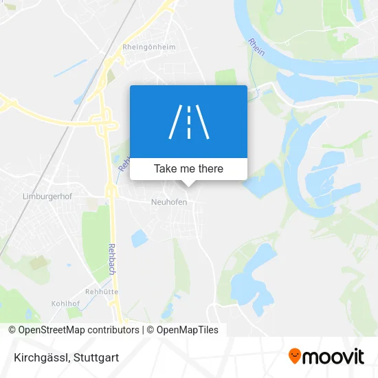 Карта Kirchgässl