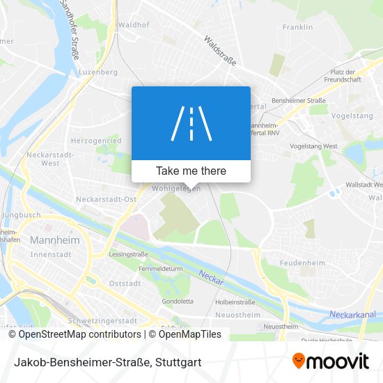 Jakob-Bensheimer-Straße map