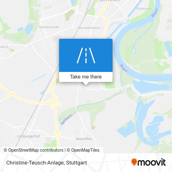 Christine-Teusch-Anlage map