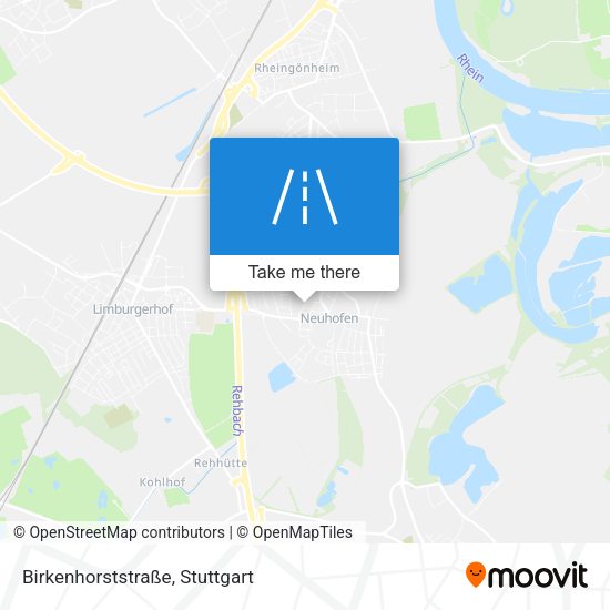 Birkenhorststraße map