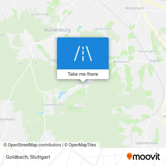 Карта Goldbach