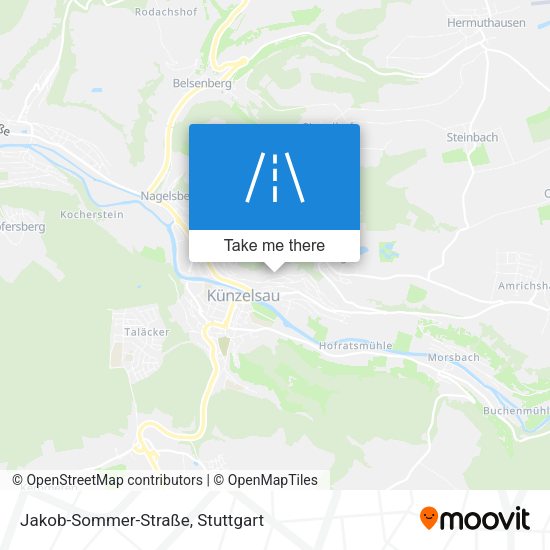 Jakob-Sommer-Straße map