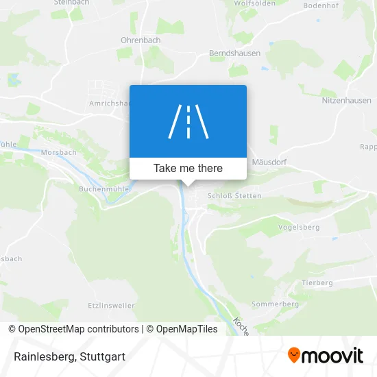 Карта Rainlesberg