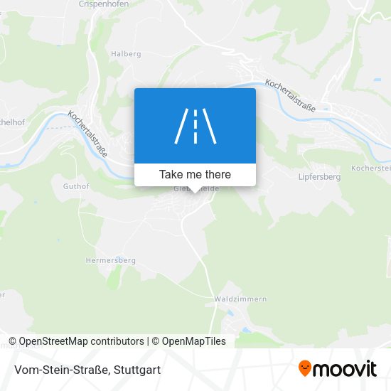 Vom-Stein-Straße map