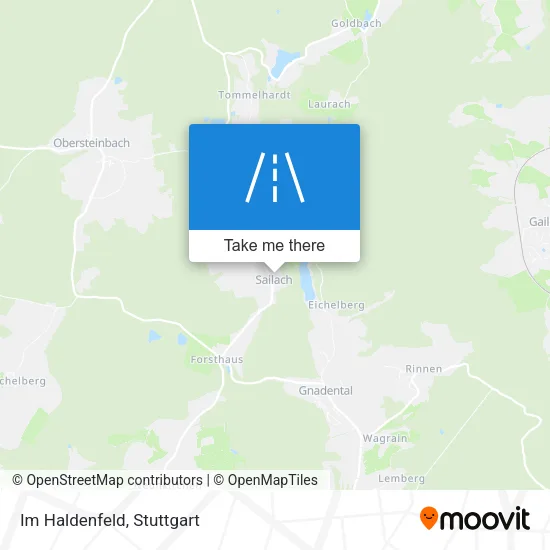 Карта Im Haldenfeld