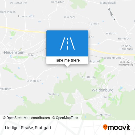 Lindiger Straße map